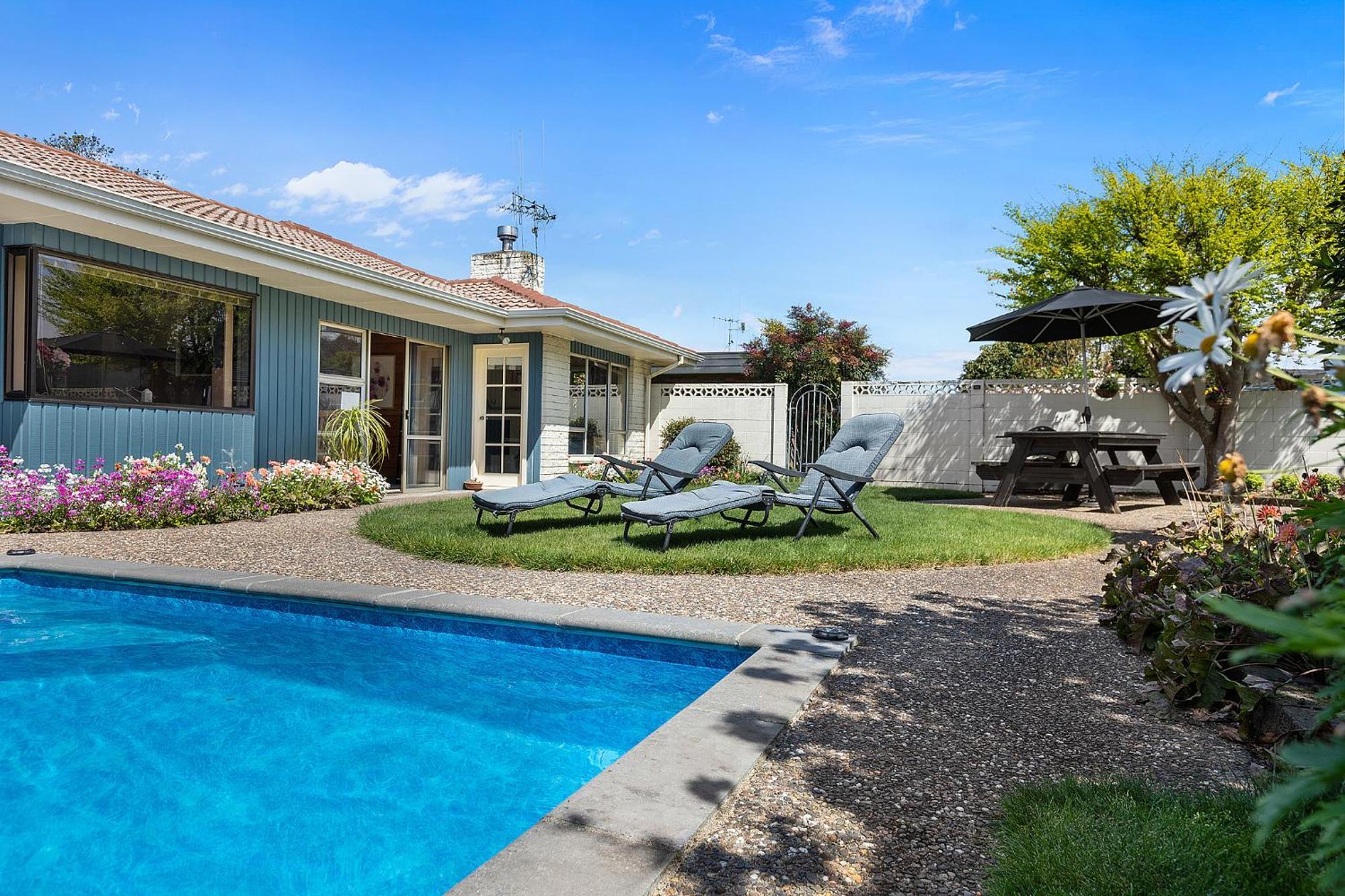 Hamilton Summer Treat- 4 Bedroom With Pool Екстер'єр фото
